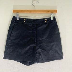 ZARA Black High Waist Shorts